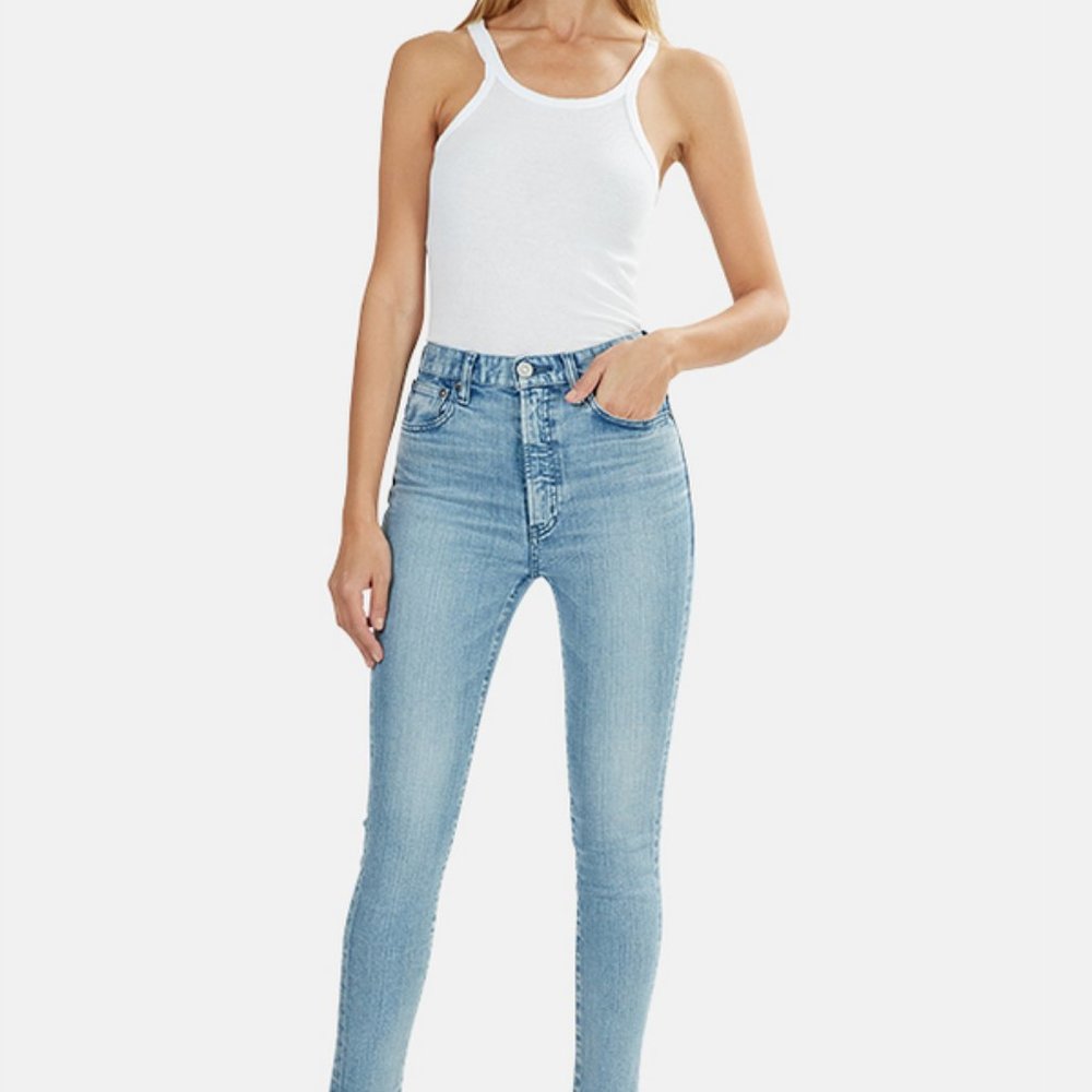 MOUSSY VINTAGE Millroy Rebirth Jeans 24 NWT